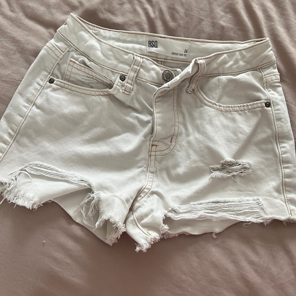 RSQ Jean shorts size 25